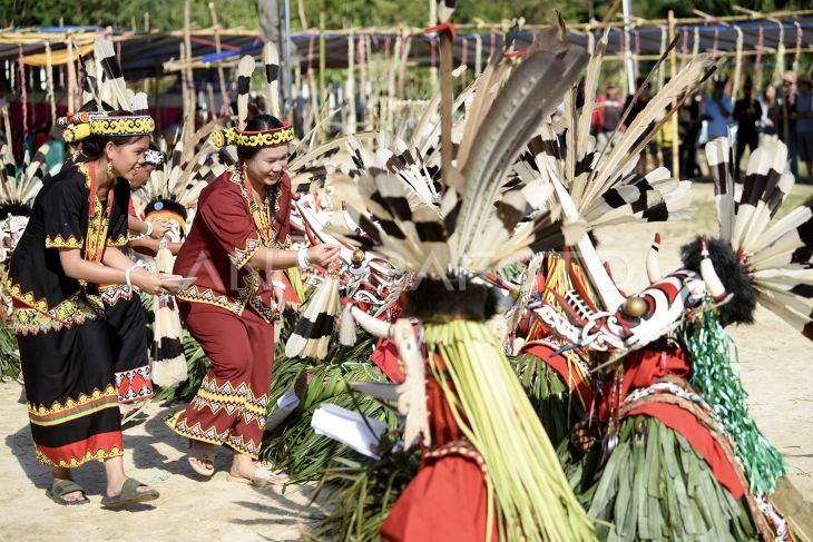 Festival Budaya Hudoq Bahau Busang