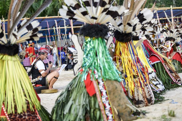 Festival Budaya Hudoq Bahau Busang