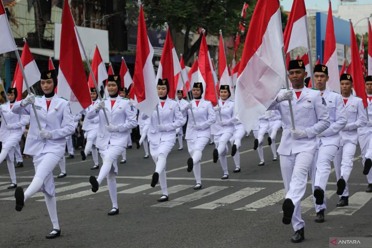 Parade Surabaya Juang 2025