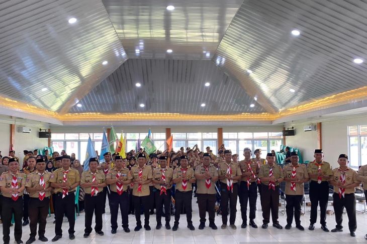 Kontingen Kabupaten Gorontalo siap ikuti Peran Saka Nasional 2025