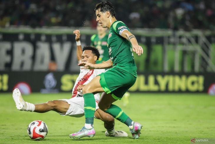 Persebaya Surabaya kalahkan Persis Solo