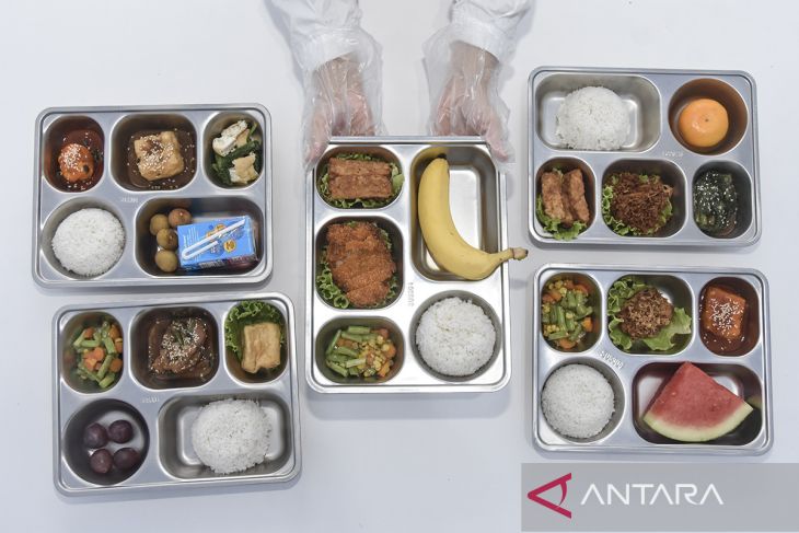 Target pembangunan SPPG Polri