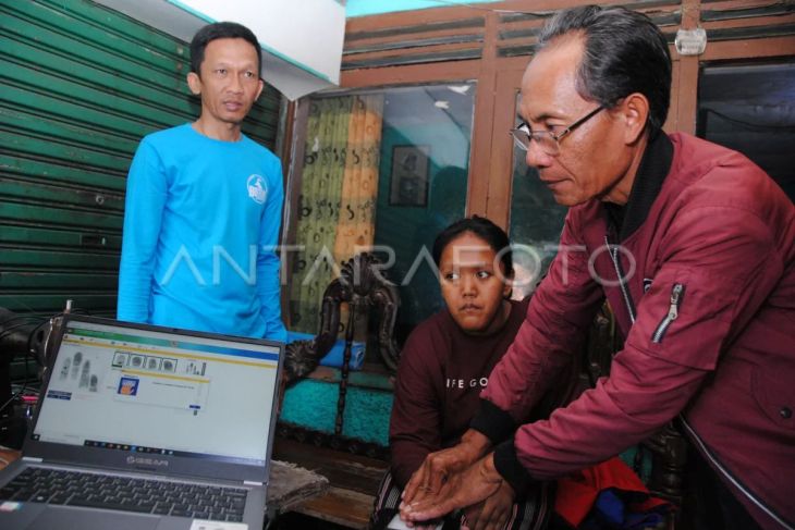 Layanan Jempol Bahagia Disdukcapil Kota Bogor