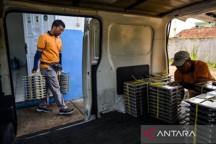 Distribusi MBG dari SPPG Polri