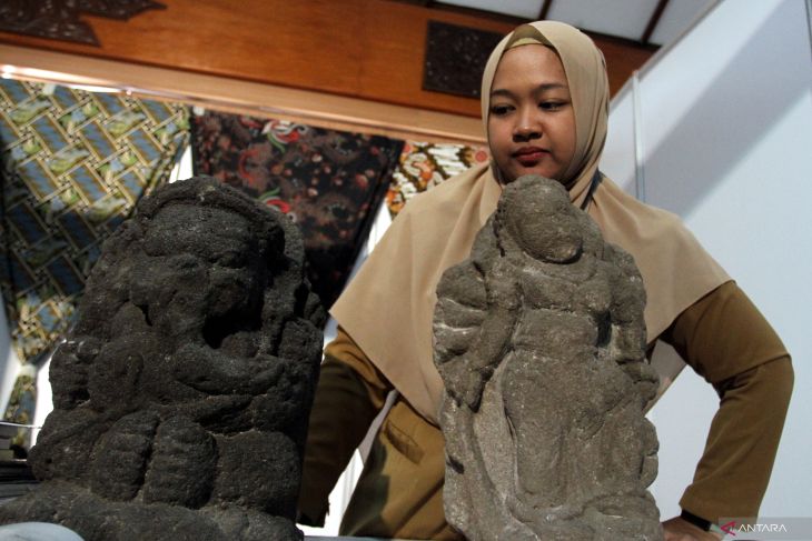 Pameran warisan budaya Jawa Timur