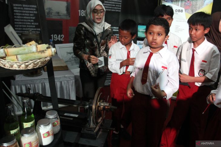 Pameran warisan budaya Jawa Timur