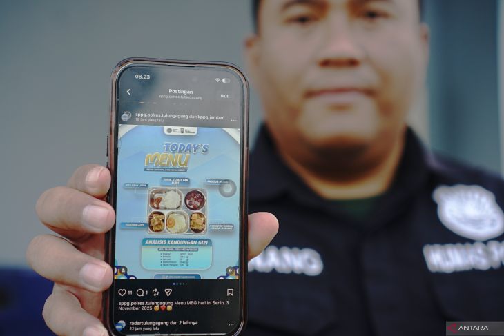 Satuan Pelayanan Pemenuhan gizi Polres Tulungagung