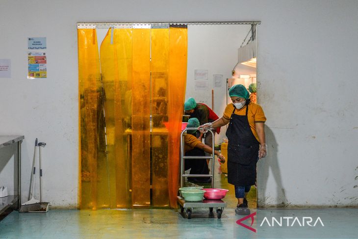 Target penyerapan tenaga kerja SPPG Polri