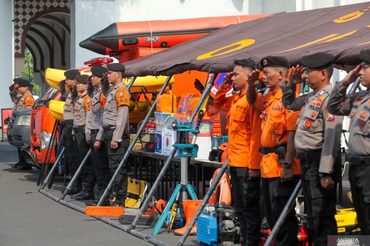 Apel kesiapan penanggulangan bencana hidrometeorologi