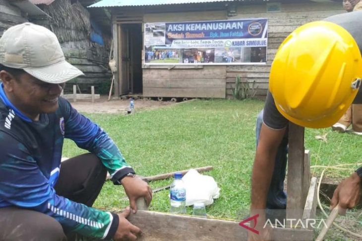 Pemkab Simeulue rehabilitasi 50 rumah duafa