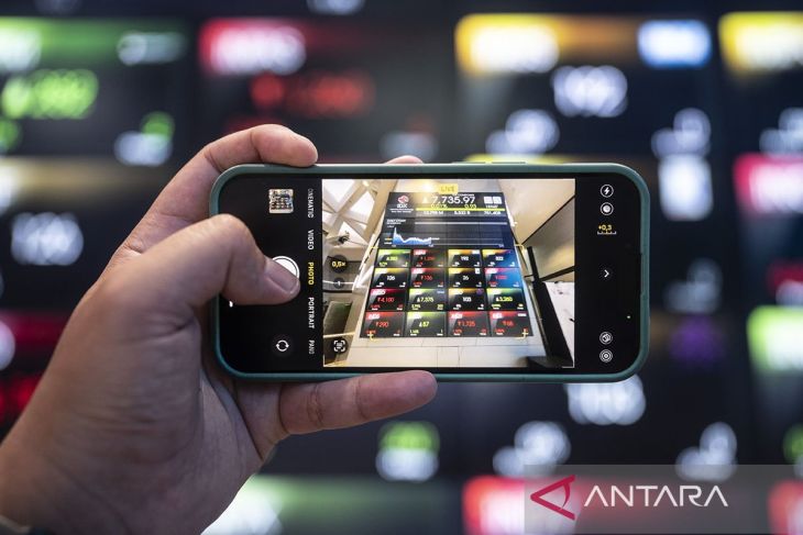 IHSG Rabu dibuka menguat 56,53 poin