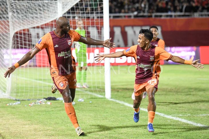 Borneo FC Samarinda kalahkan Dewa United Banten FC