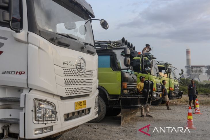 Antisipasi kepadatan truk di Banten