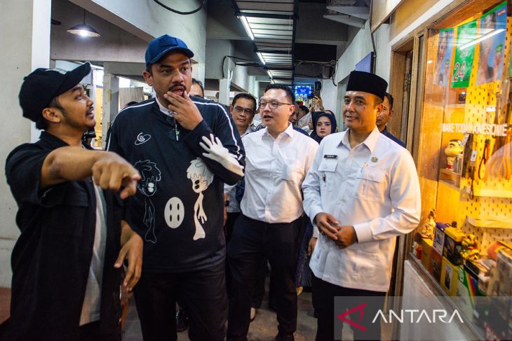 Penguatan produk UMKM dan ekonomi kreatif di Bandung