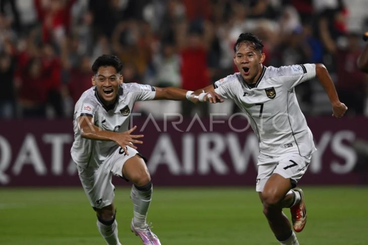 Foto: Pertandingan Piala Dunia U-17 Timnas Indonesia vs Zambia