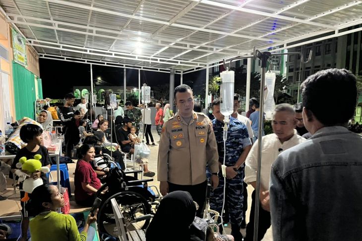 Forkopimda Tarakan Tinjau Rumah Sakit Pasca Gempa Bumi di Kota Tarakan