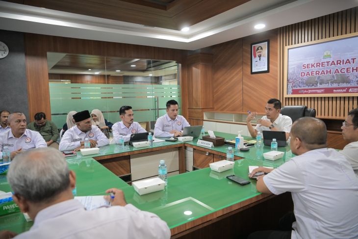 Sekda: KPI Aceh harus susun regulasi pengawasan konten media sosial