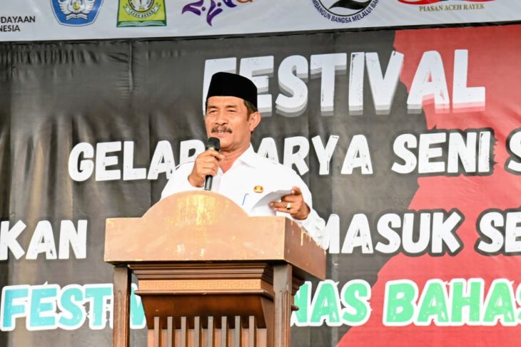 Wabup: Festival tunas budaya tingkatkan penggunaan bahasa daerah