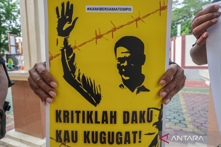 Kebebasan berpendapat yang terbelah dan tantangan pers hari ini