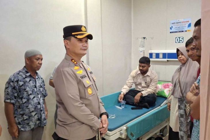 Polres Pidie Jaya sidik kasus penganiayaan Kepala SPPG program MBG