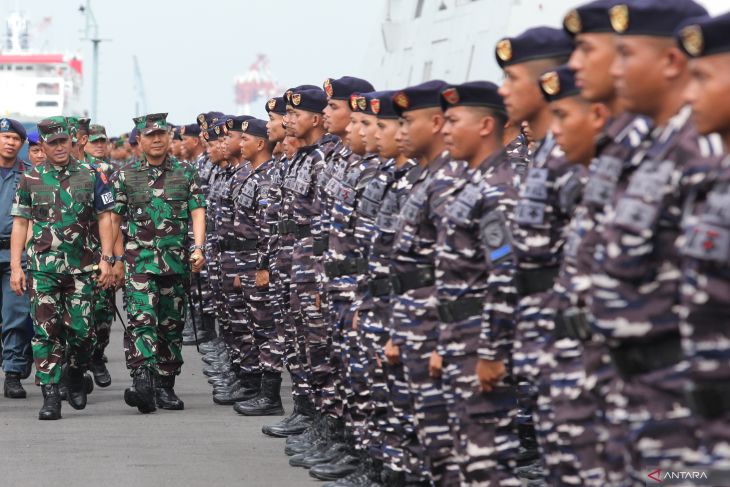 Latihan Kesiapsiagaan Operasional Koarmada RI