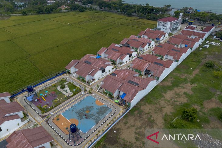 Hunian relokasi warga terrdampak banjir rob