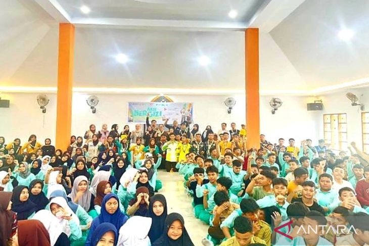 Saka Bakti Husada lakukan pengabdian di sekolah dan puskesmas