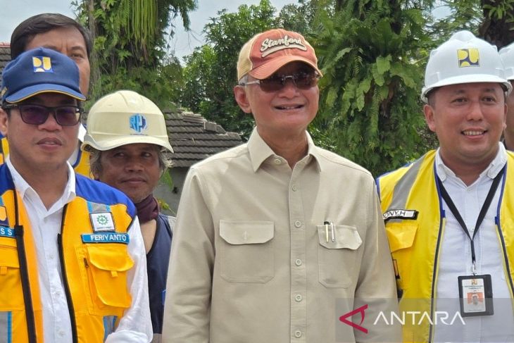 Menteri PU: Floodway Sikambing-Belawan solusi atasi banjir dua kecamatan di Medan