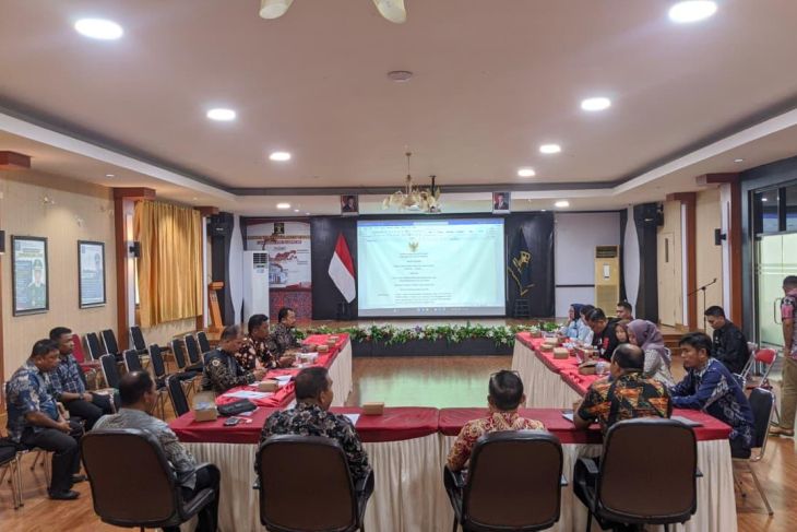 Kemenkum Sulteng fasilitasi harmonisasi tujuh Ranperbup Banggai Kepulauan