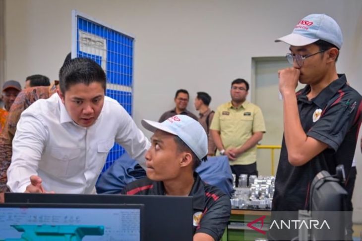 Peserta magang nasional dapat pelatihan sesuai bidang