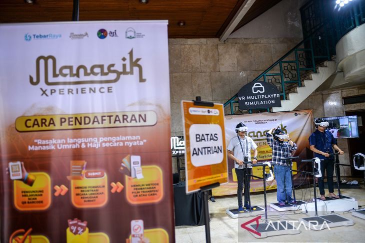 Simulasi manasik haji secara virtual