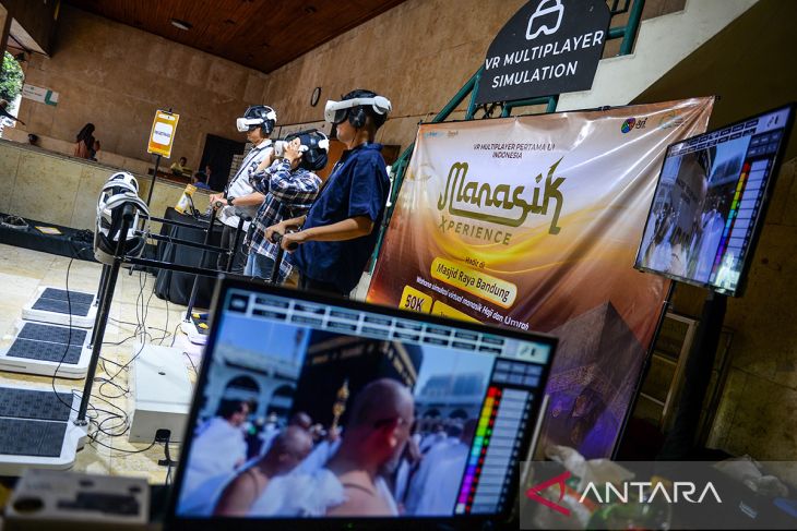 Simulasi manasik haji secara virtual