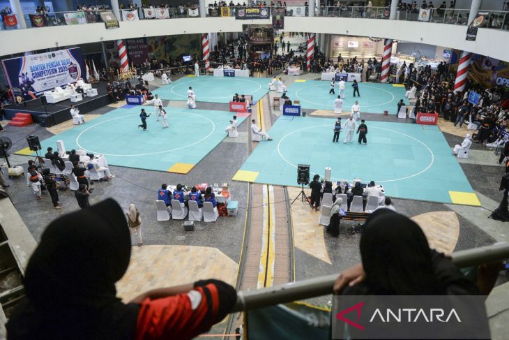 Banten Pencak Silat Competition 2025