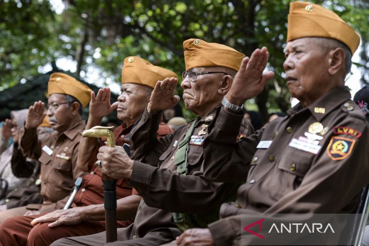 Peringatan Hari Pahlawan 2025 di Tangerang