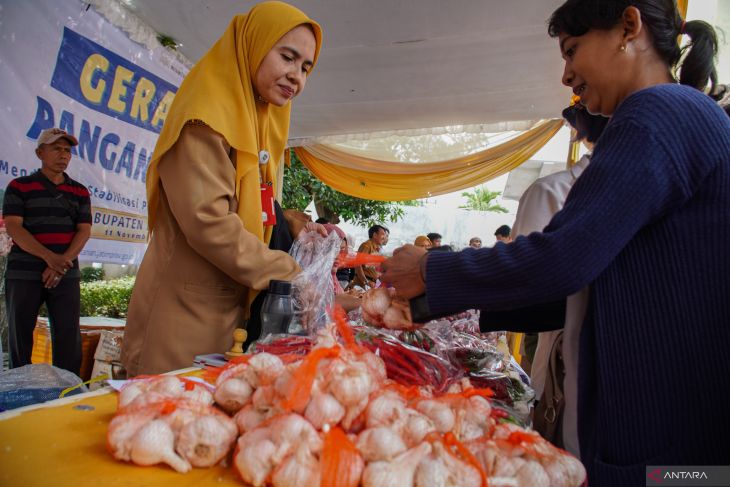 Upaya stabilisasi harga pangan