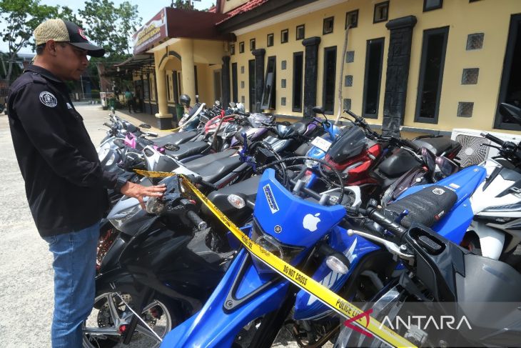 Polresta Pontianak tertibkan pengguna knalpot brong