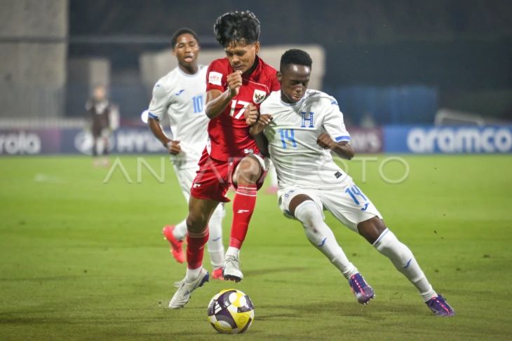 Foto: Piala Dunia U-17 Timnas Indonesia vs Honduras