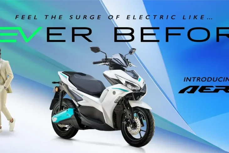 Yamaha luncurkan EC-06 di India dengan jangkauan 160 km