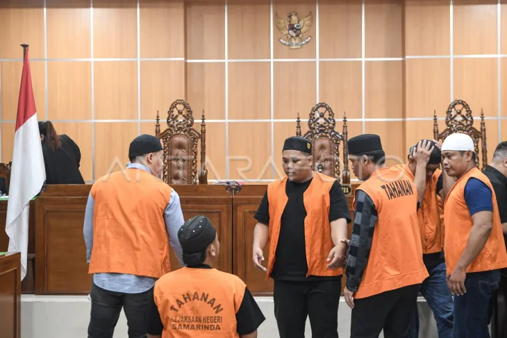 Sidang kasus penembakan di tempat hiburan malam Samarinda