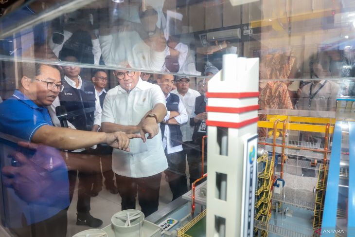 Kunjungan kerja Menteri Perdagangan di Surabaya