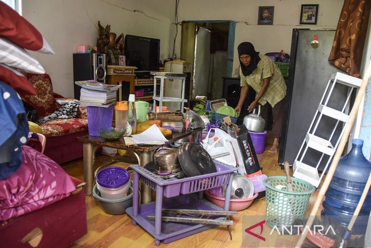 Bencana pergerakan tanah di Ciamis meluas