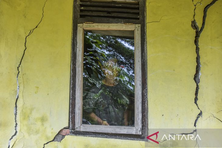 Bencana pergerakan tanah di Ciamis meluas