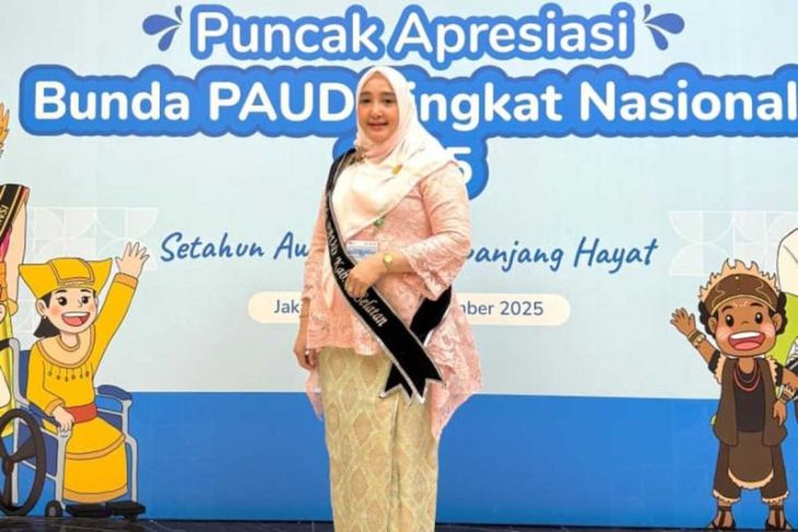 Bunda PAUD Aceh Selatan ikuti apresiasi nasional guna dorong peningkatan mutu