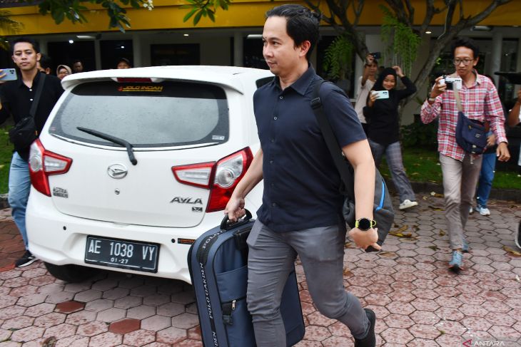 KPK geledah Dinas PUPKP Ponorogo