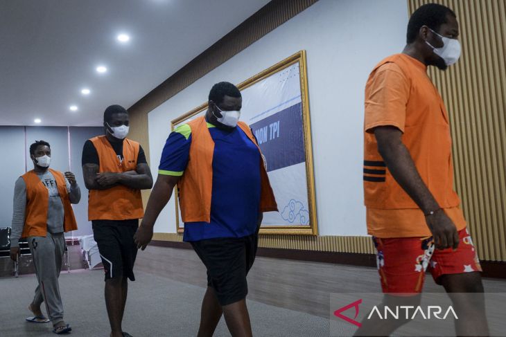 Ungkap kasus pelanggaran keimigrasian di Tangerang