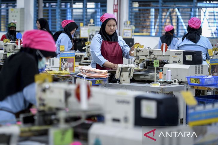 Peningkatan proporsi pekerja formal