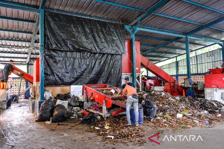 Percontohan penerapan teknologi baru penanganan sampah