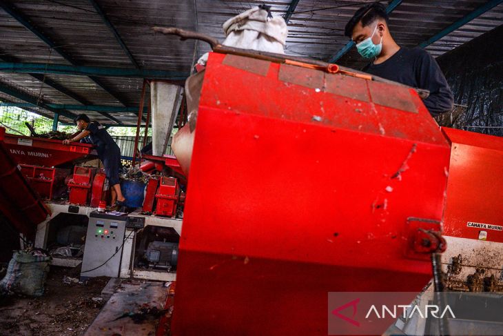 Percontohan penerapan teknologi baru penanganan sampah