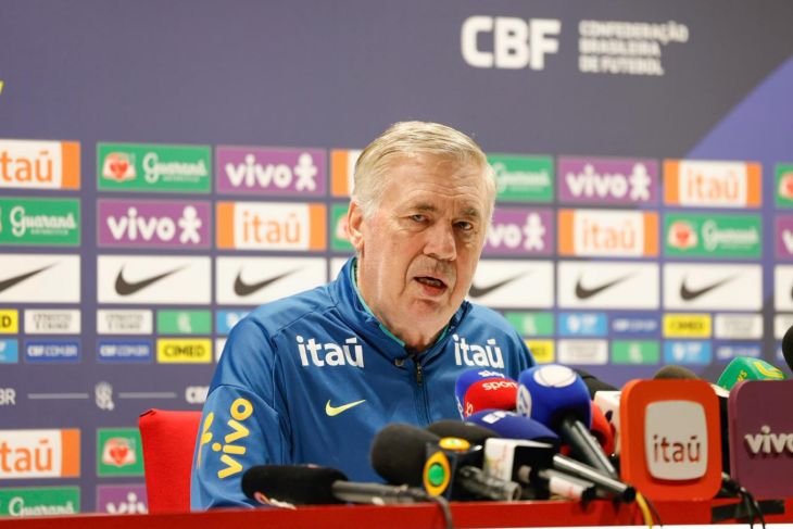 Carlo Ancelotti minta Brasil tampil tanpa celah kontra Maroko