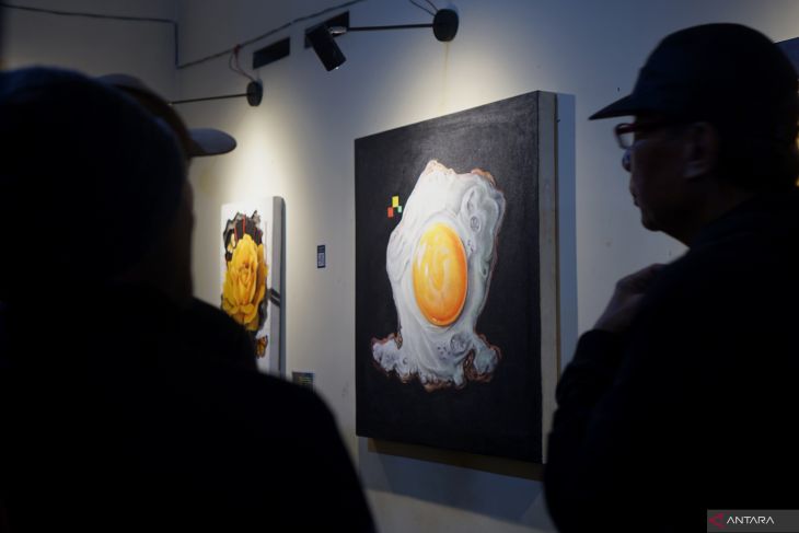Pameran seni rupa di Tulungagung